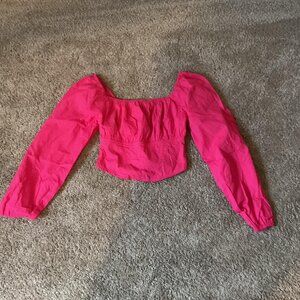 Women's Pink Shirt